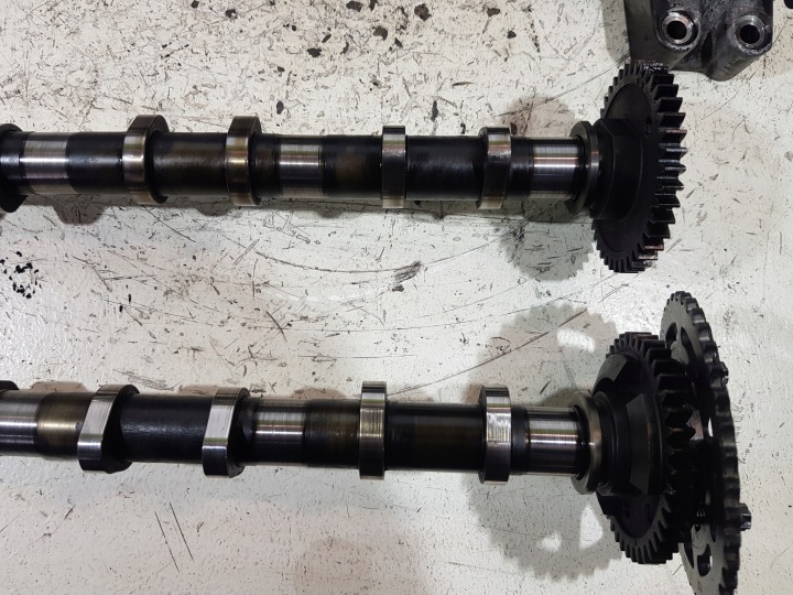 CULASSE MOTEUR ARBRES 7812603 BMW E90 E87 E91 X3 2.0 D N47D20C