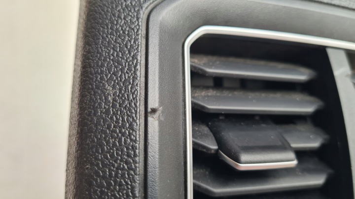 VW TIGUAN II 5NA 16-24R GRILLE CONDUIT D'AIR ARRIÈRE PANNEAU 5NA864298A 3G0907049D