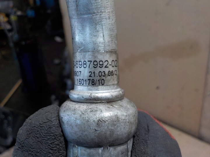 BMW E90 FIL CLIMATISATION 698799202
