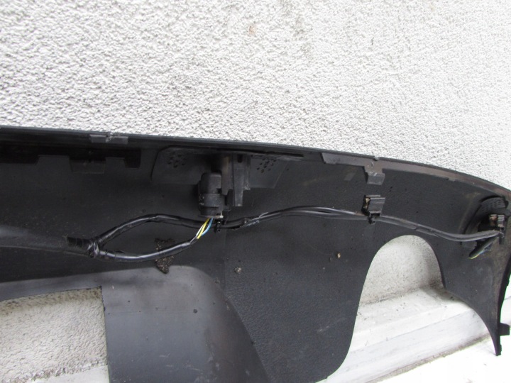VOLVO V70 III LIFT 13-17 SPOILER DIFFUSEUR DOUBLURE PARE-CHOCS PDC 31353569