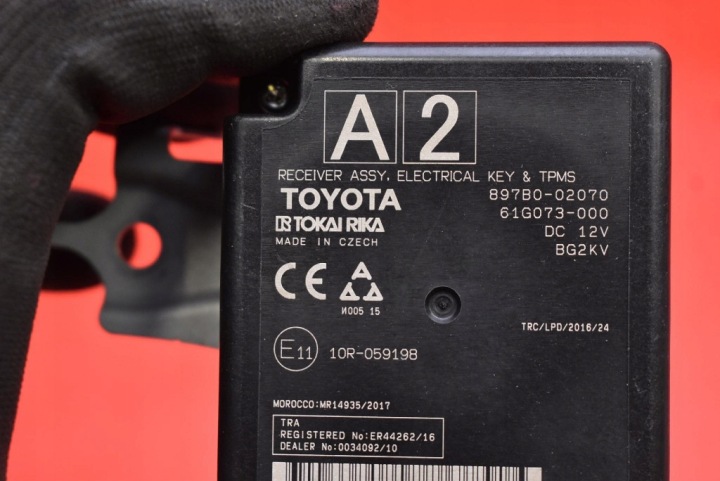 CONTRÔLEUR MODULE PRESSION PNEUS 897B0-02070 TOYOTA COROLLA E21 1.5 VVT-I