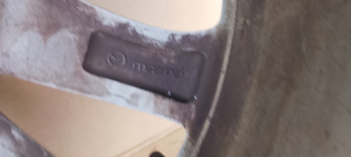 PIÈCE JANTE 18 KOLO MAZDA CX3 3 CX5 5X114,3 7J ET50 9965227080 KA036 ORIGINAL