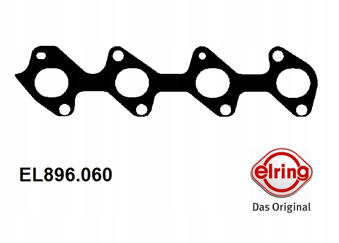 JOINT D'ÉTANCHÉITÉ COLLECTEURS ÉCHAPPEMENT POUR PISTON 1/2