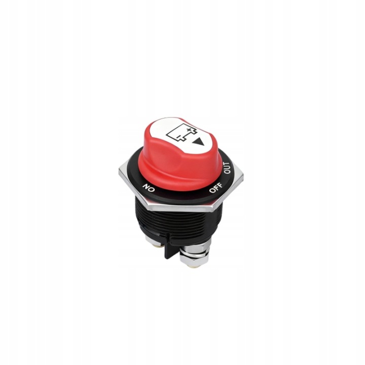 PRINCIPAL INTERRUPTEUR COURANT 200A 12V 24V ZDEJMOWANE POIGNÉE ROTATIVE