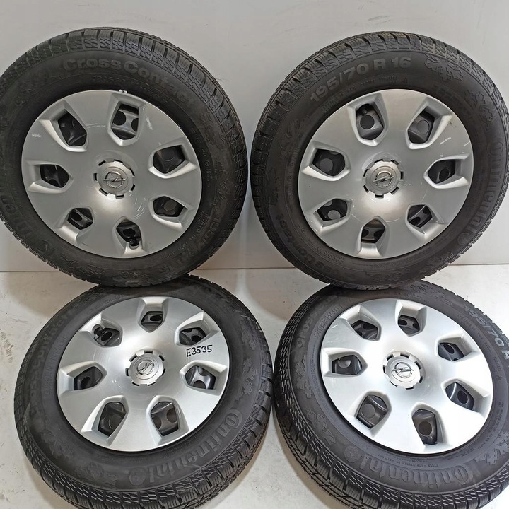 RUEDAS 5X105 16 OPEL MOKKA + SENSORES (E3535) 