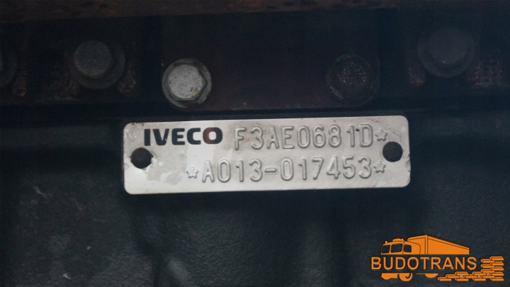 MOTEUR IVECO STRALIS 430KM 10.3 D