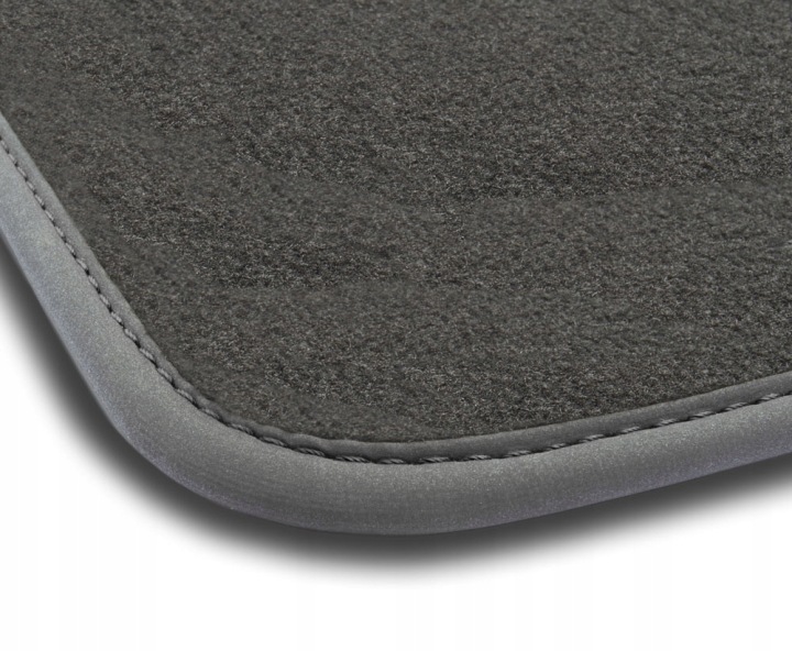 WELUROWY TAPIS CONDUCTEUR PREMIUM COMPATIBLE AVEC PORSCHE CAYENNE I 2002-201