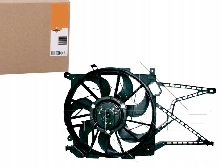 VENTILATEUR DE RADUATEUR OPEL ASTRA G 00- AVEC CORPS NR photo 1 - milautoparts-fr.ukrlive.com