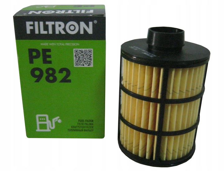 FILTRO COMBUSTIBLES PE982 FILTRON- FIAT OPEL PEUGEOT SAAB 