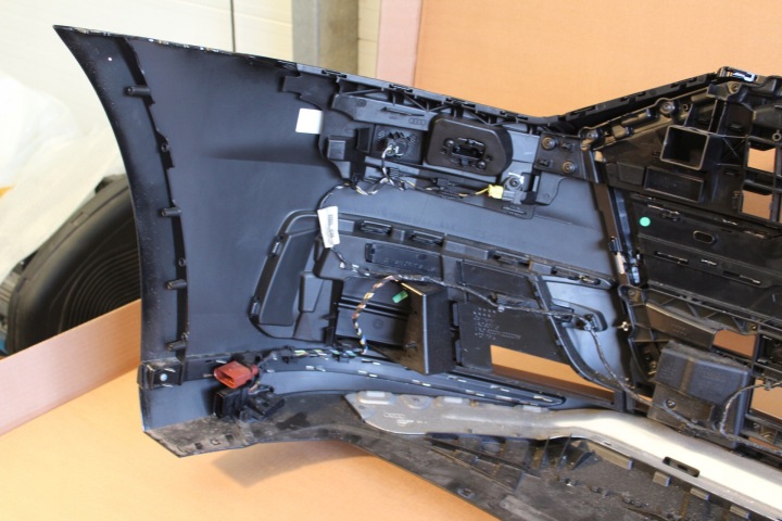 PARE-CHOCS AVANT AVANT AUDI A8 D5 4N LY9T 4X PDC