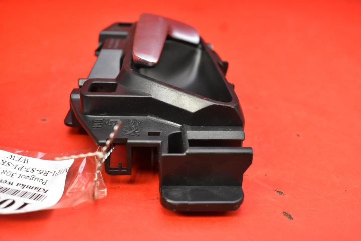 POIGNÉE INTÉRIEURE GAUCHE ARRIÈRE CHROME 311339 PEUGEOT 308 2 II T9 UNIVERSEL 13-17