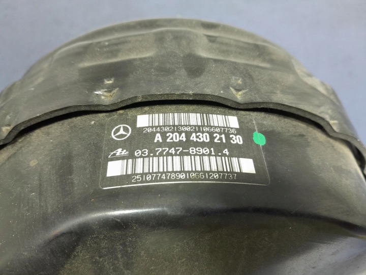 MERCEDES C W204 LIFT 2.2 CDI 170 KM SERVO POMPE DE FREIN A2044302130