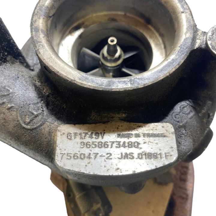 2006 PEUGEOT 607 TURBINE TURBOCOMPRESSEURS 2000HDI 9658673480