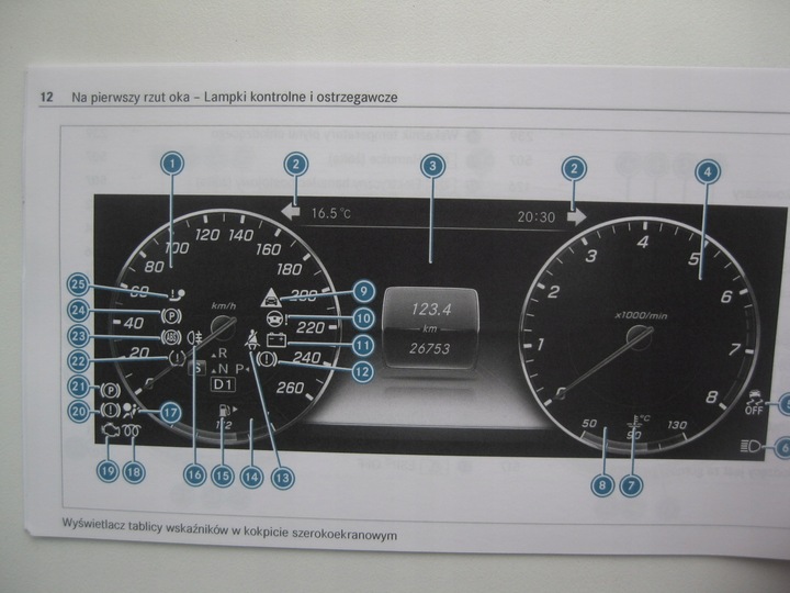 MERCEDES G CLASE W463 2015-2018 POLSKA MANUAL MANTENIMIENTO ORIGINAL EN FORRO 