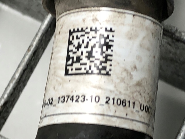 TUYAU AMPLIFICATEUR BMW F01 137423-10 4.4 408KM 08-15 FIL