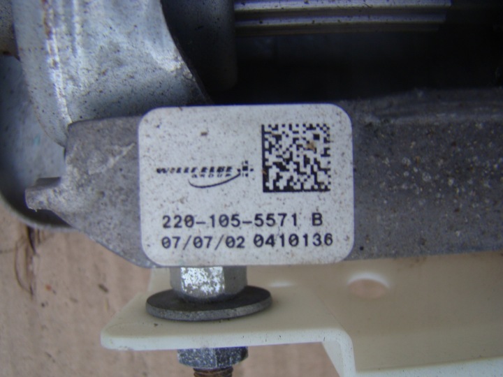 COLONNE DIRECTION BMW E60 E61 LIFT 6780876