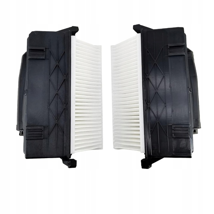KIT FILTRES AIR VERS MERCEDES W204 W212 OM642 CDI V6 6420942404