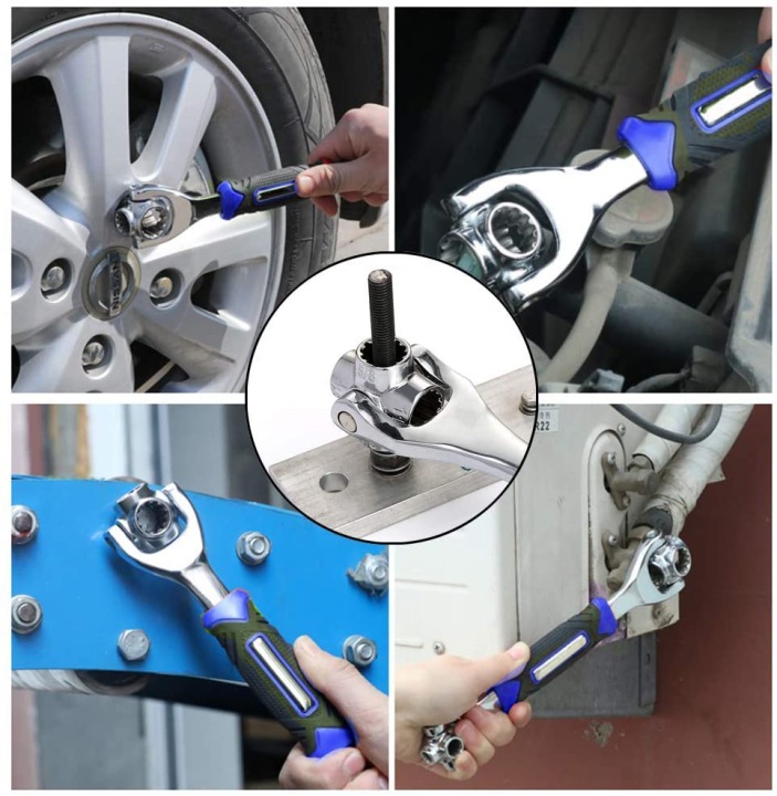CLÉ BOUCHONS UNIVERSEL ROTATIF 48W1 8-19MM