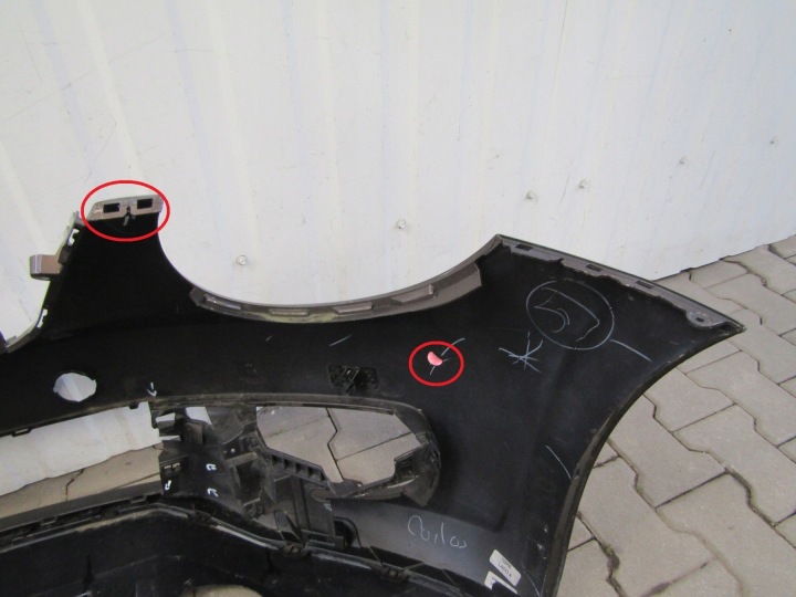 PARE-CHOCS AVANT AVANT VW BEETLE 5C5 11-
