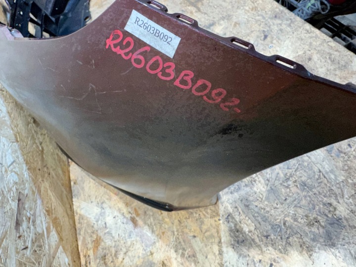 NISSAN MICRA K14 16-22 PARE-CHOCS AVANT AVANT BAGUETTES NOIR