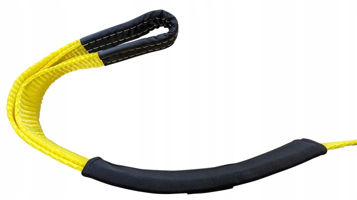 KIT ACCESSOIRES OFFROAD 4X4 CÂBLE 9M SZEKLE 3/4 ÉTUI UDZWIG 12 TON