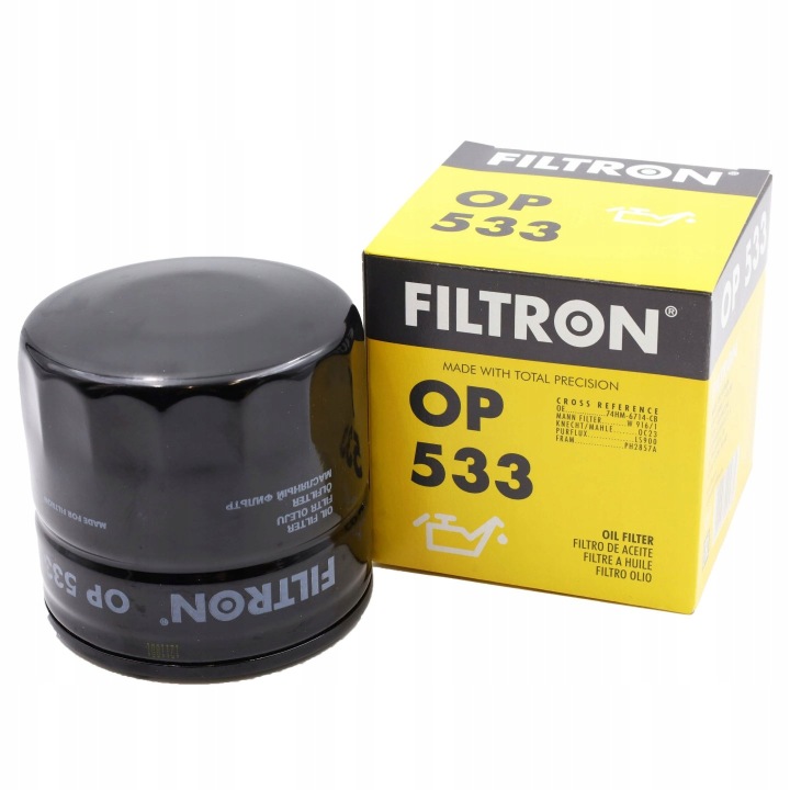 FILTRE HUILES OP 533