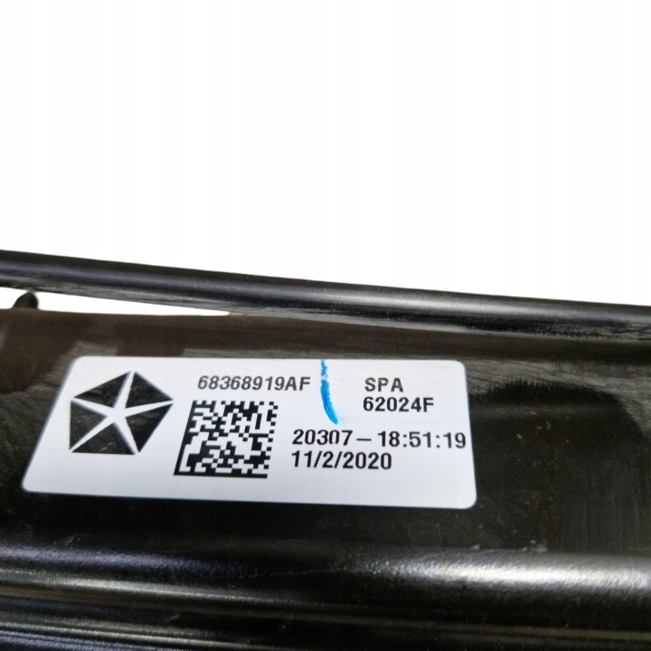 MÉCANISME PORTE COULISSANTE GAUCHE CÔTÉ CHRYSLER PACIFICA 68368919AF