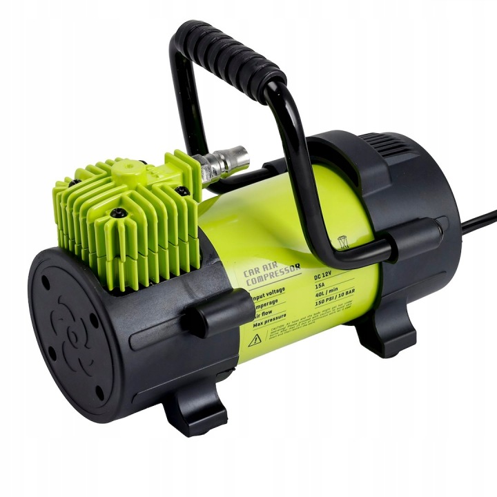 DUR COMPRESSEUR AIR TLOKOWY 12V 10 BAR TUYAU SPIRAL 400 CM