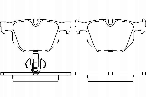 ZAPATAS DE FRENADO BREMBO P 06 039X 