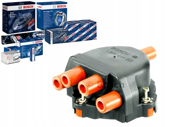 CULASSE DISTRIBUTEURS ALLUMAGE 1 235 522 395 BOSCH CULASSE ROZDZIEL. ALLUMAGE