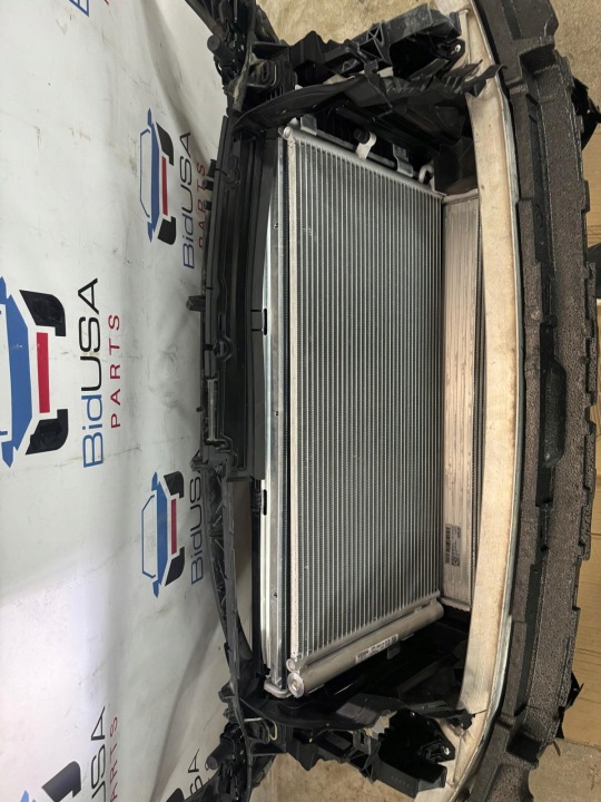 ENSEMBLE COURROIE AVANT RADIATEURS VENTILATEUR PARE-CHOCS PHARES AUDI A6 C8 SLINE 2018+