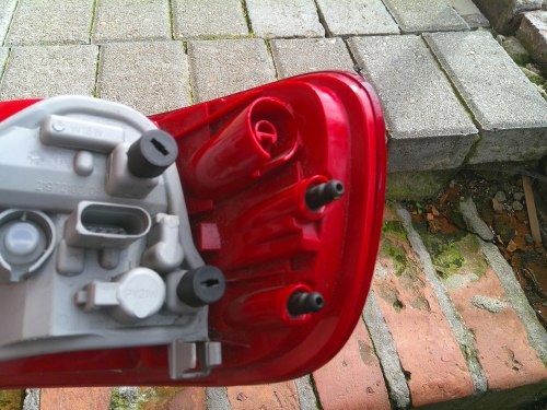 AUDI A4 B8 08- AVANT UNIVERSEL GAUCHE ARRIÈRE PHARE ORIGINAL 8K9945095