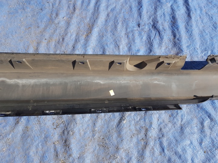 MOULURE REVÊTEMENT SEUIL DROITE SEUIL BMW E63 E64 475 NOIR SAPPHIRE