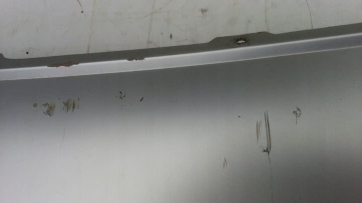 SPOILER PARE-CHOCS ARRIÈRE SKODA YETII 4X4 5L6807835D U34