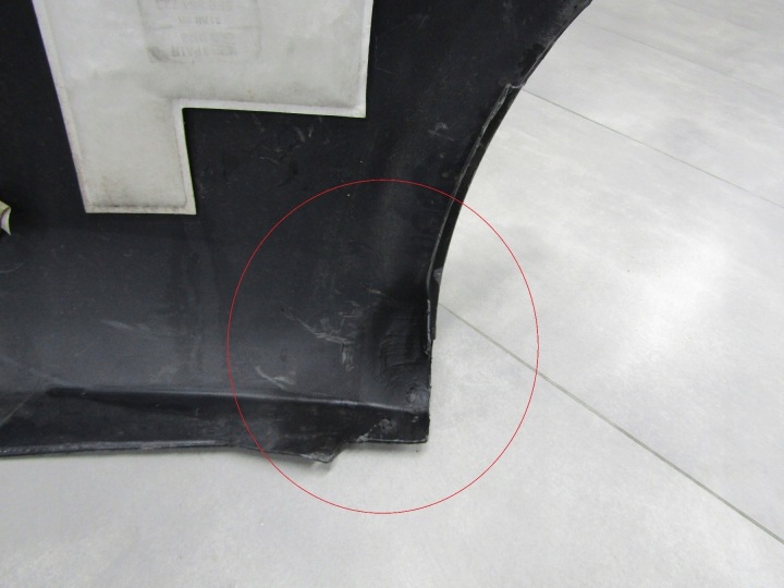 PARE-CHOCS ARRIÈRE ARRIÈRE SEAT LEON IV 5FE UNIVERSEL FR 20-