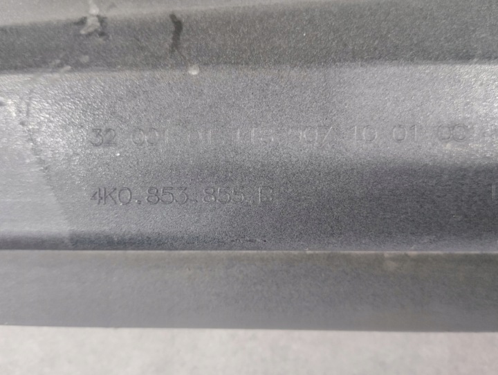 MOULURE SEUIL GAUCHE AUDI RS6 C8 4K0 RS 6 UNIVERSEL 20-