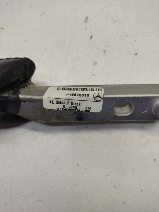 MERCEDES-BENZ ML W164 2007 MOULURE CONSOLES CENTRALE A1646830170