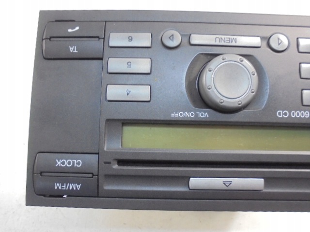 RADIO CD FORD FIESTA MK6 LIFT 1,4 TDCI