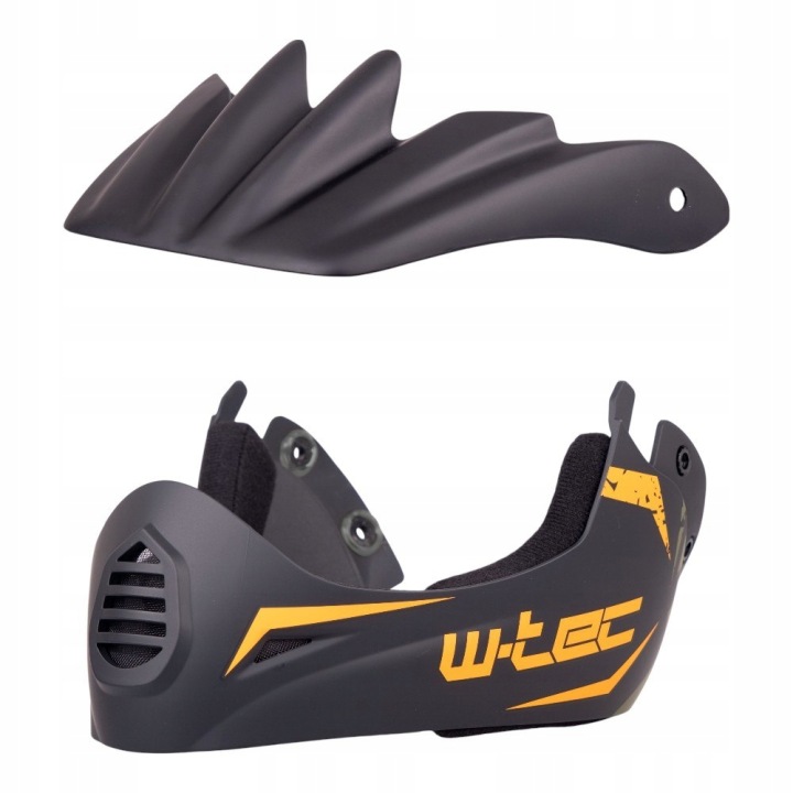 CASQUE FULLFACE DOWNHILL CYCLISTE W-TEC CAMPANERO MATT GREEN ENDURO AVEC (48-54)