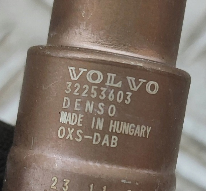 VOLVO XC60 2024 SONDE LAMBDA