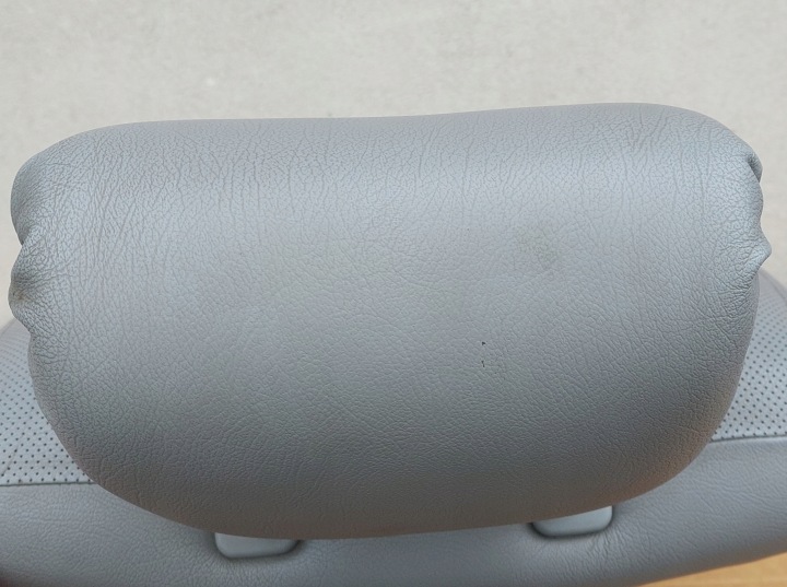 MERCEDES W220 DOSSIER SIÈGES DROIT AVANT 02-98 GRIS VENTILATION CHAUFFAGE