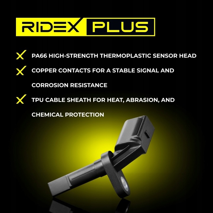 CAPTEUR ABS RIDEX PLUS 412W0320P AVANT LEWO PRAWO CONVIENT VERS MERCEDES-BENZ