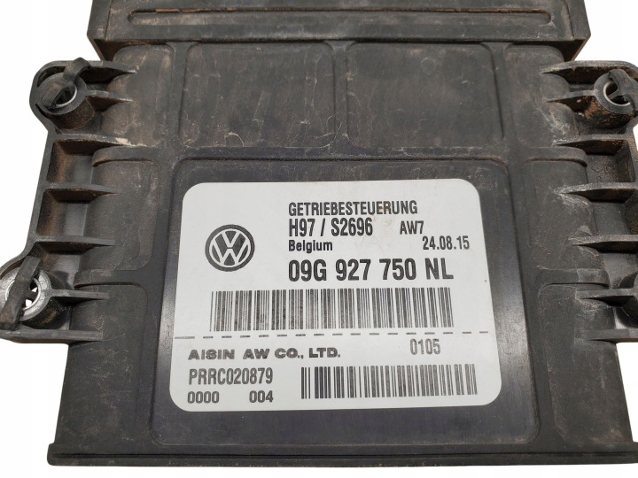 AUDI Q3 8U 09G927750NL CONTRÔLEUR BOÎTE DE VITESSES