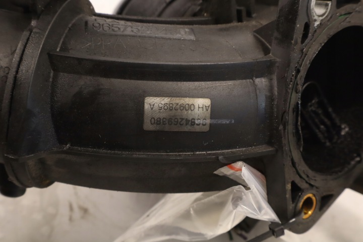 PAPILLON DES GAZ CITROEN C4 GRAND PICASSO I 2.0HDI 9657522480