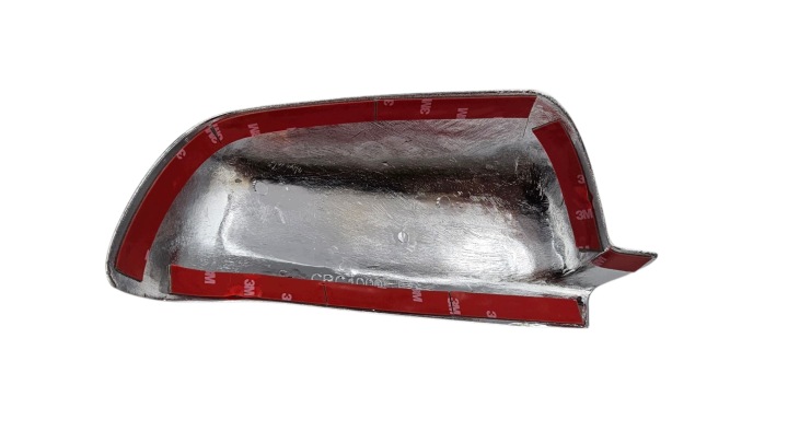 REVÊTEMENTS SUR RÉTROVISEURS CHROME VOLKSWAGEN GOLF POLO 6N2 BORA PASSAT B5 PL