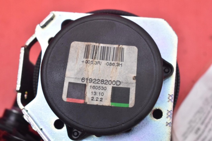 CEINTURE DE SÉCURITÉ CENTRAL ARRIÈRE 619228200D OPEL ZAFIRA C 12-16