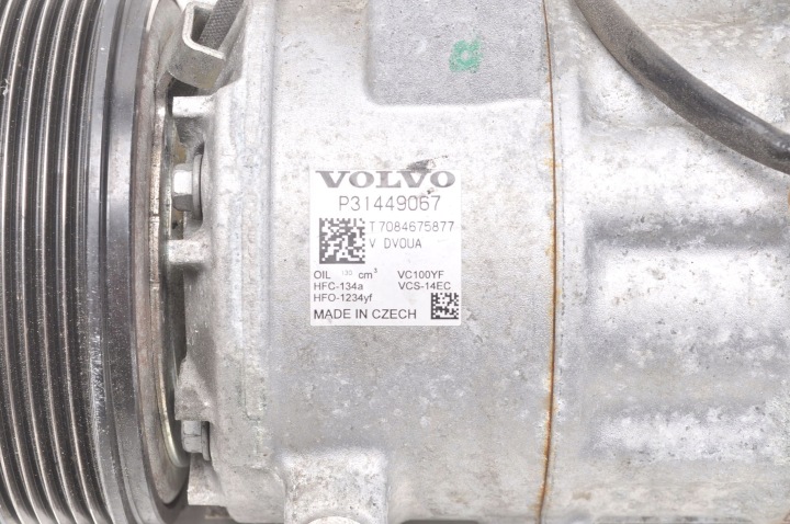 VOLVO XC60 II S60 V60 S90 V90 2.0 D5 235 KM COMPRESSEUR DE CLIMATISATION 31449067