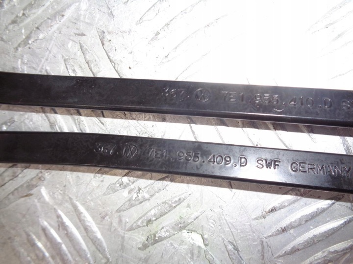 BRAS BRAS DE SUSPENSION ESSUIE-GLACES AVANT VW TRANSPORTER T6 15- 7E1955409D 7E1955410D