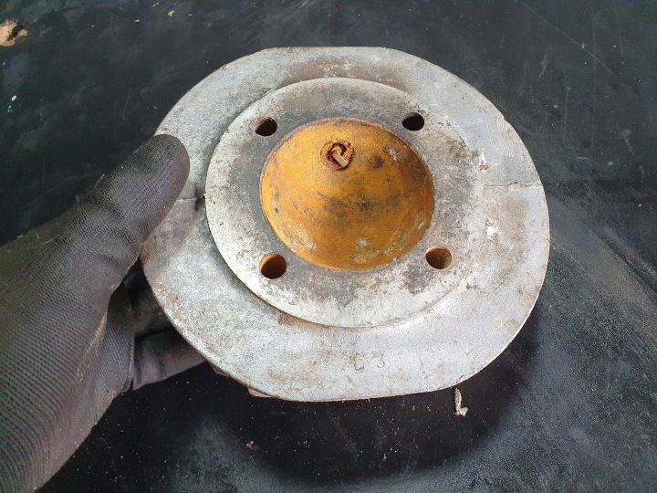 MOTEUR S82 DZIK 1956 CULASSE MOTEUR ORIGINAL