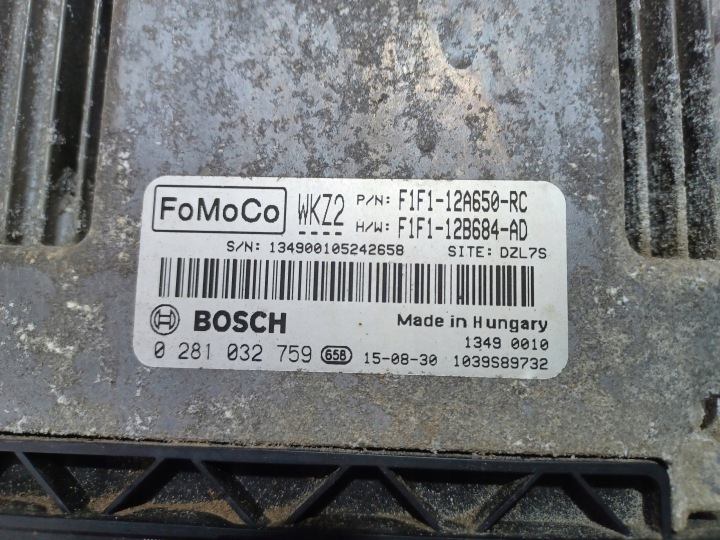 FORD FOCUS MK3 1.5 ORDINATEUR MOTEUR F1F1-12A650-RC